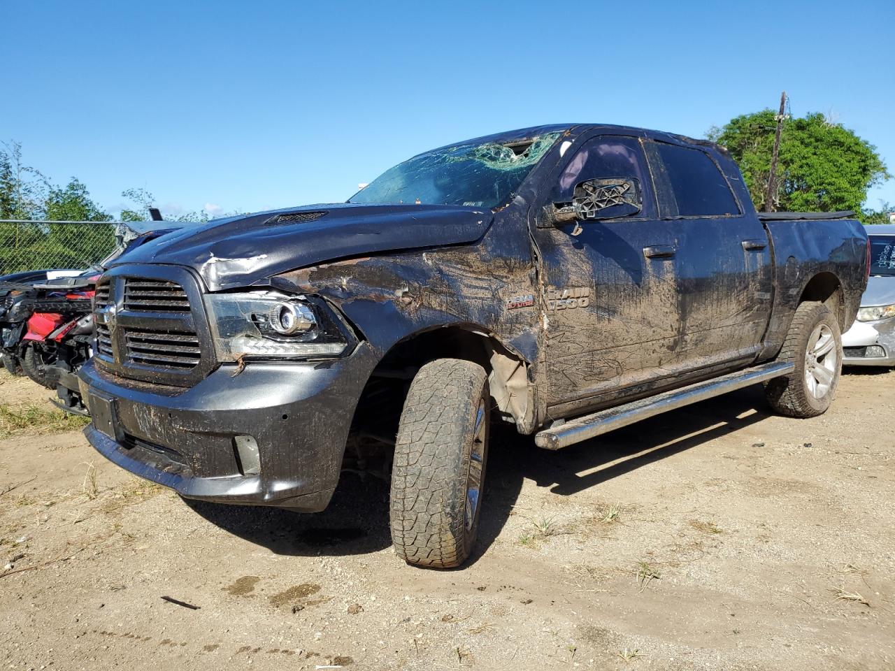 Salvage Ram 1500 Image