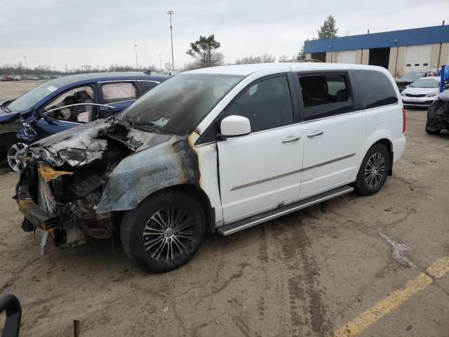 Salvage Chrysler Minivan Image
