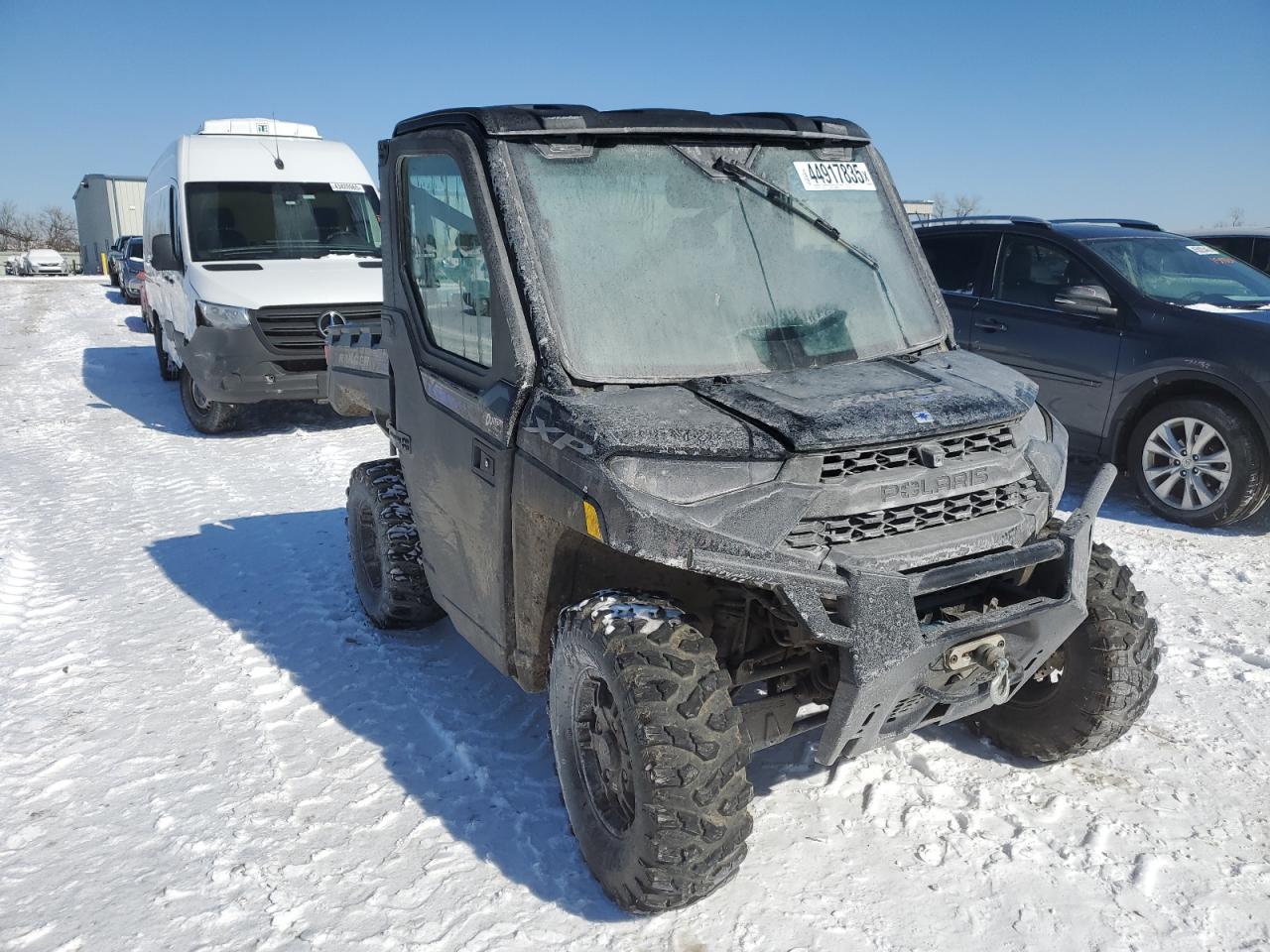 Salvage Polaris Ranger Image