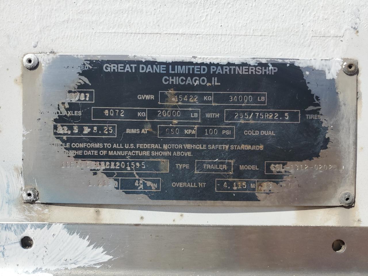 Great Dane Trailer
