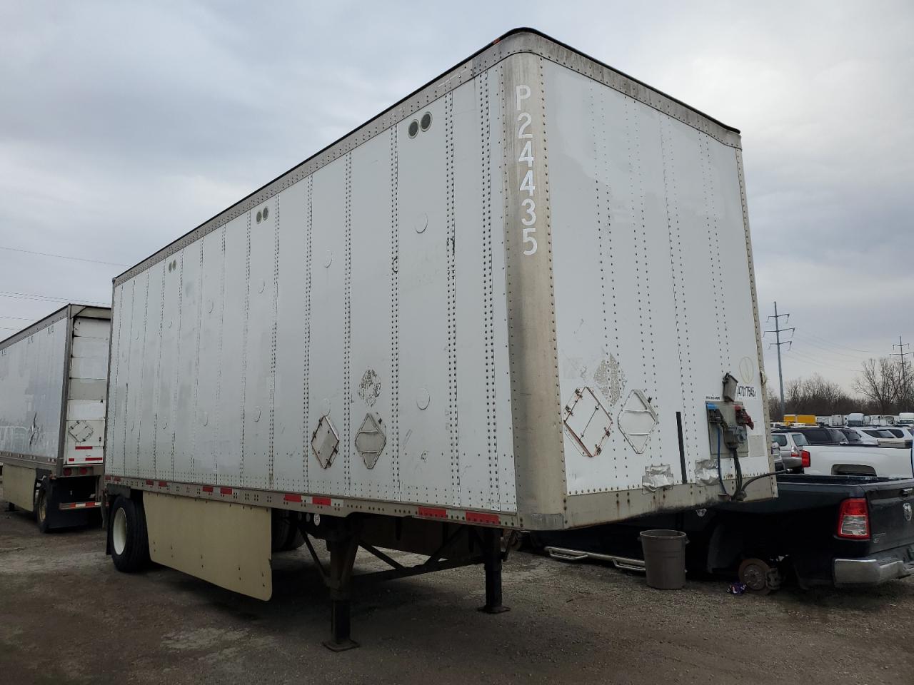 Salvage Wabash Trailer Image
