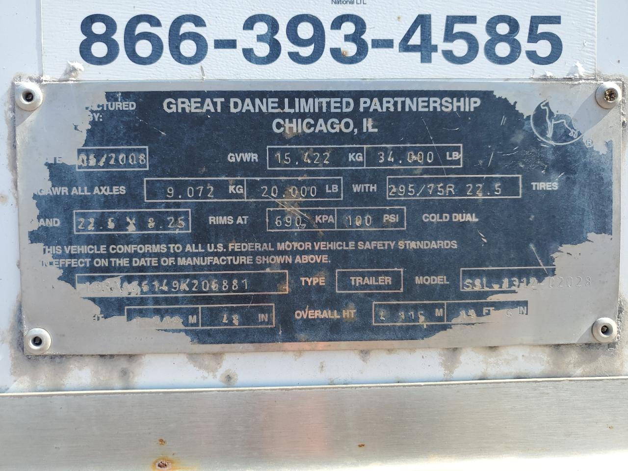 Great Dane Trailer
