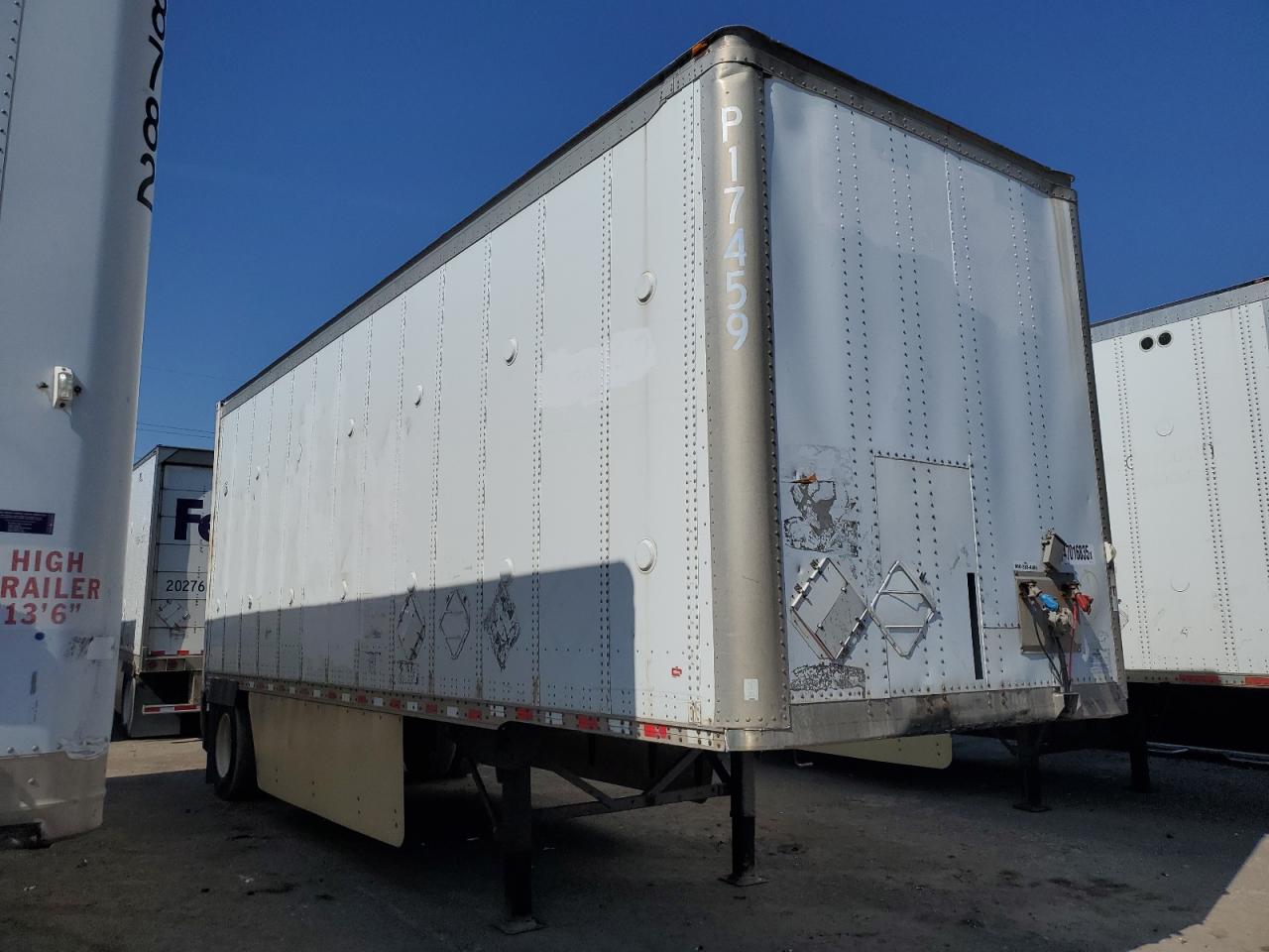 Salvage Wabash Trailer Image
