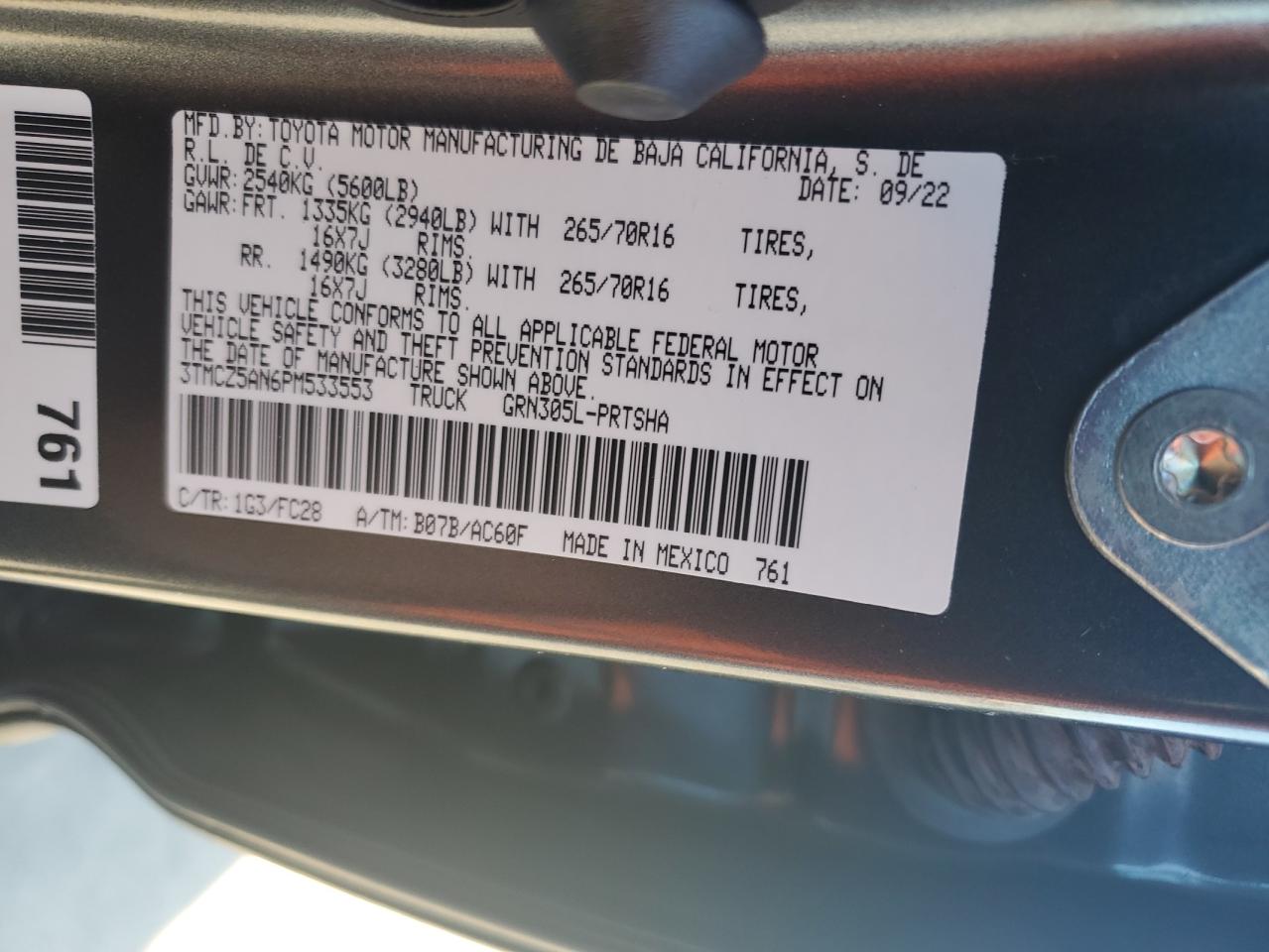 Toyota Tacoma