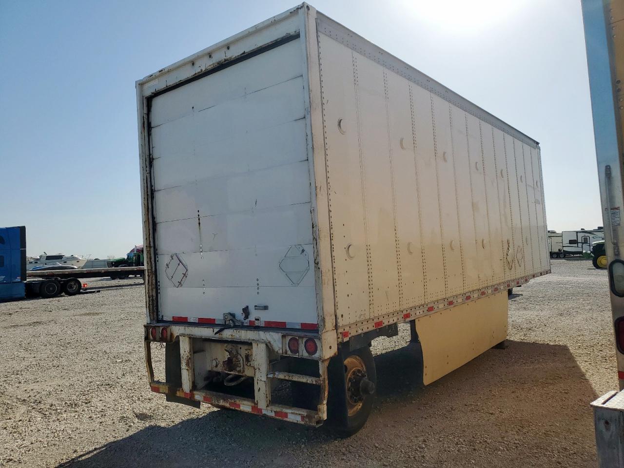 Wabash 28 Trailer