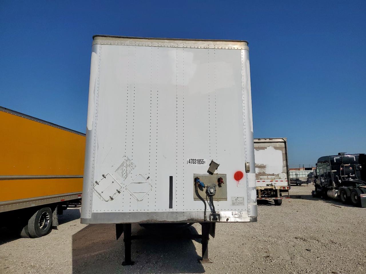 Wabash 28 Trailer