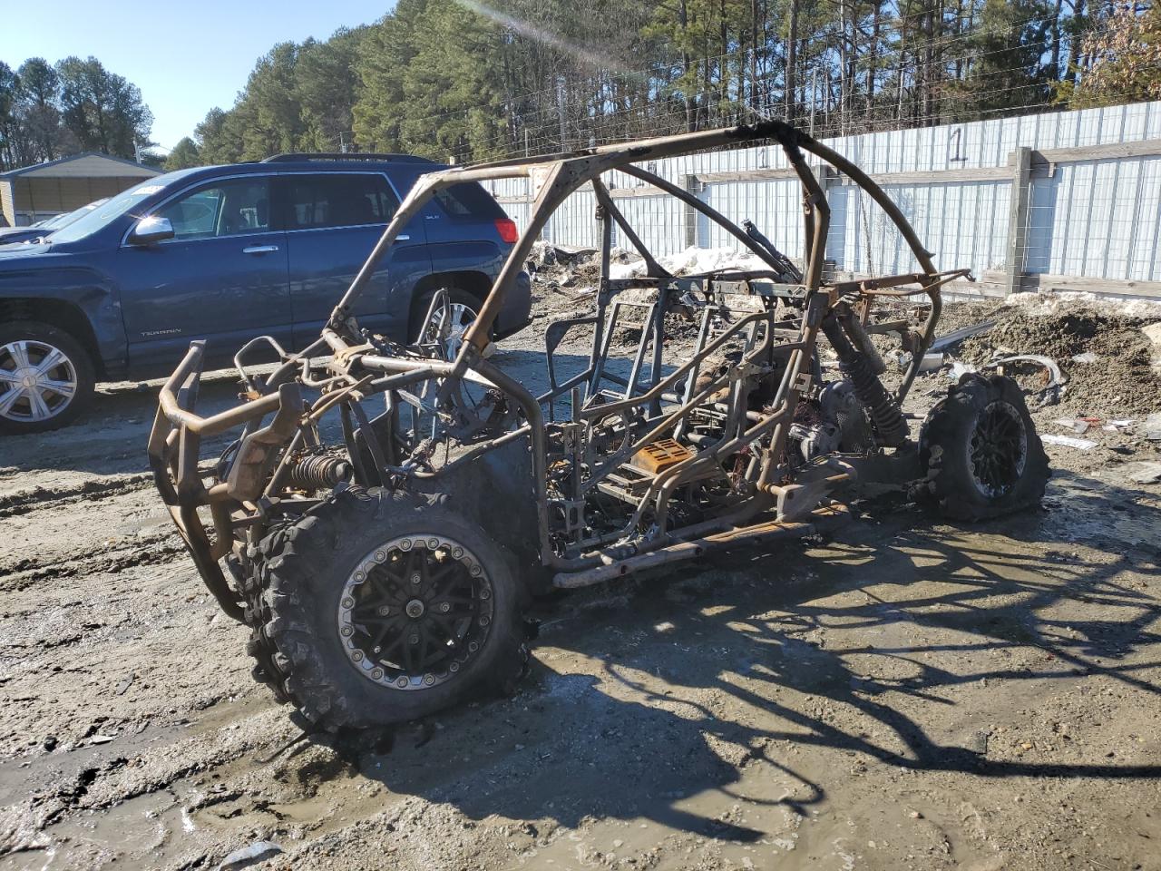 Salvage Kawasaki Krf 1000 A Image