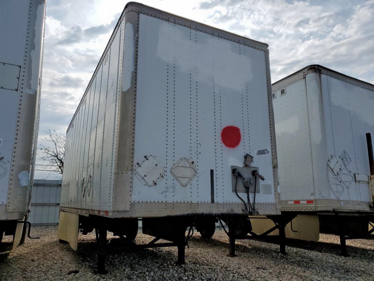 Salvage Wabash Trailer Image