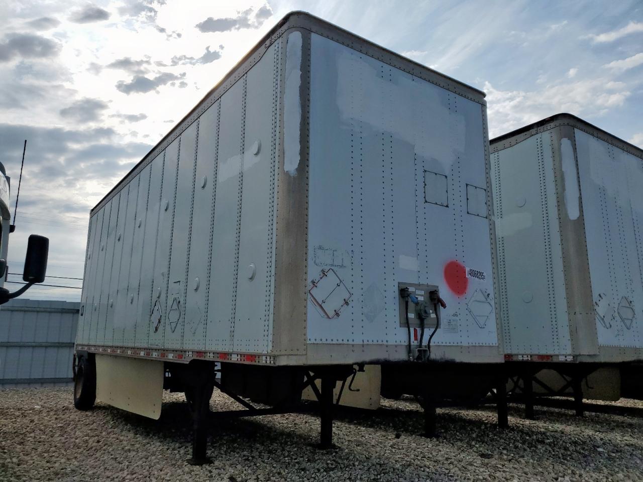 Salvage Wabash Trailer Image