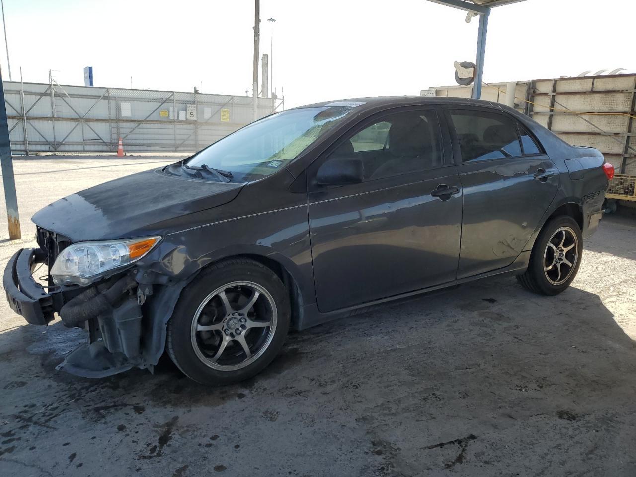 Salvage Toyota Corolla Image