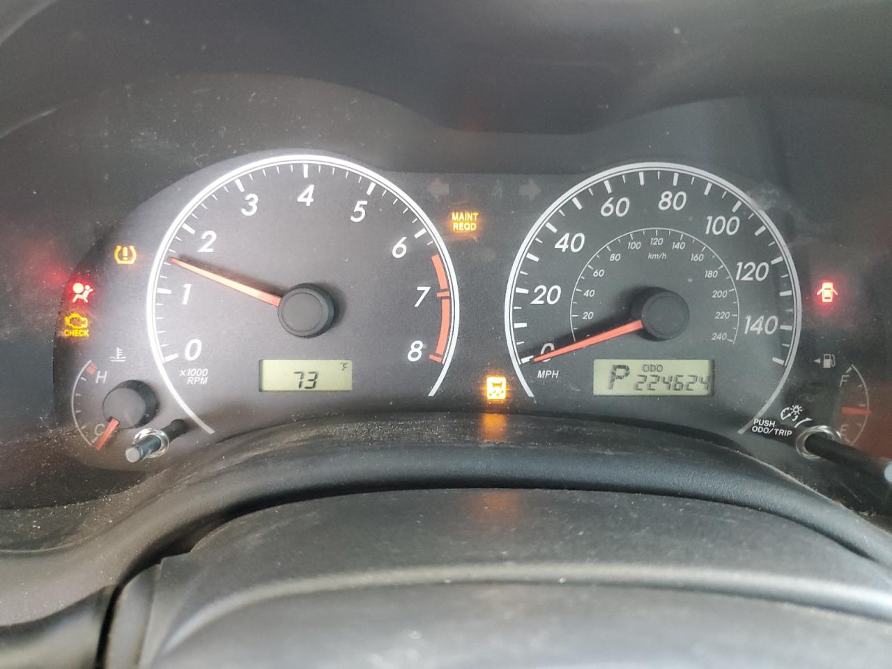 Toyota Corolla Base