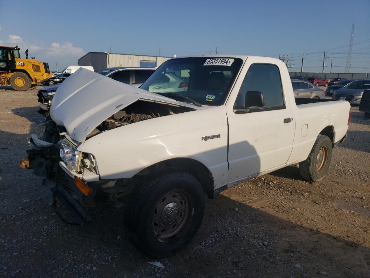 Salvage Ford Ranger Image