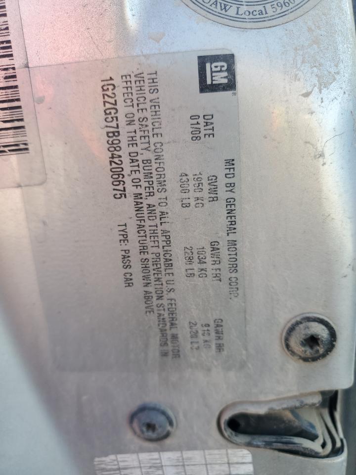 Pontiac G6 Base