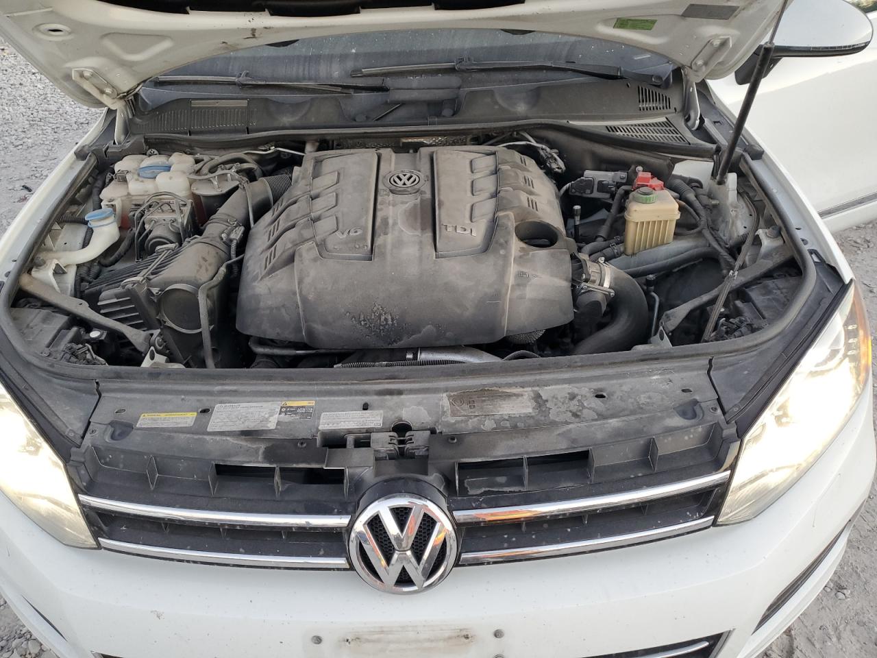 Volkswagen Touareg V6 Tdi
