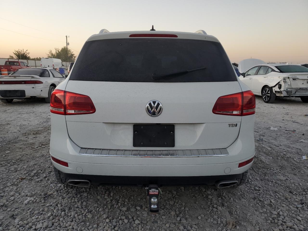 Volkswagen Touareg V6 Tdi