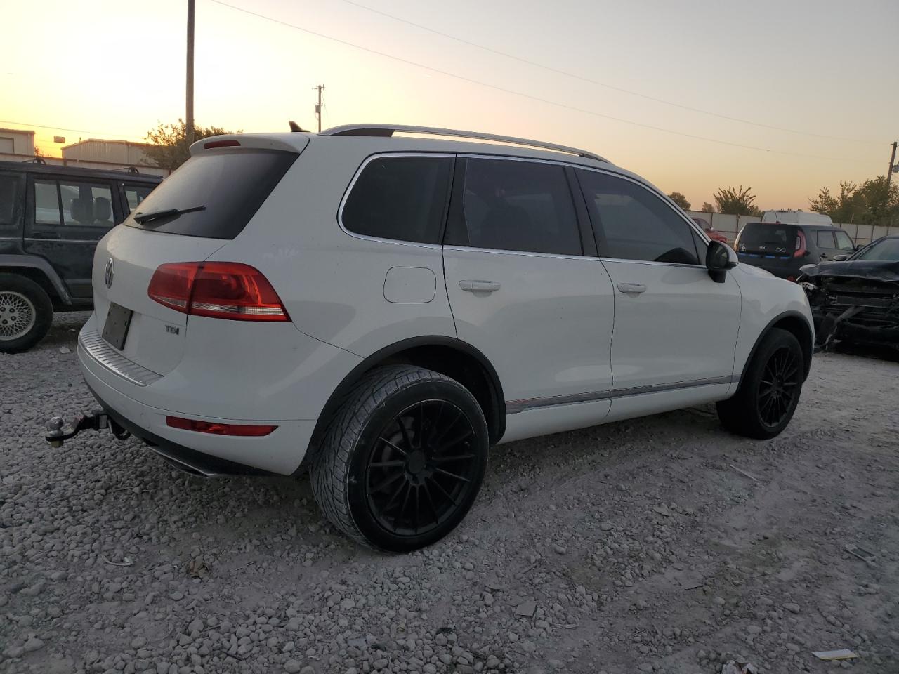 Volkswagen Touareg V6 Tdi