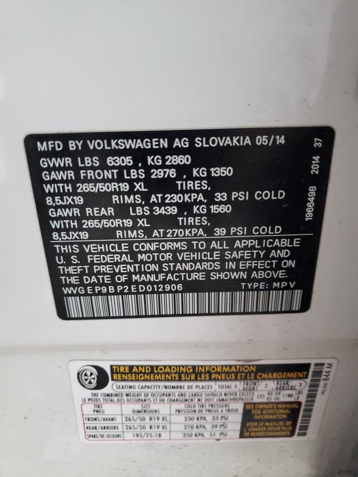 Volkswagen Touareg V6 Tdi