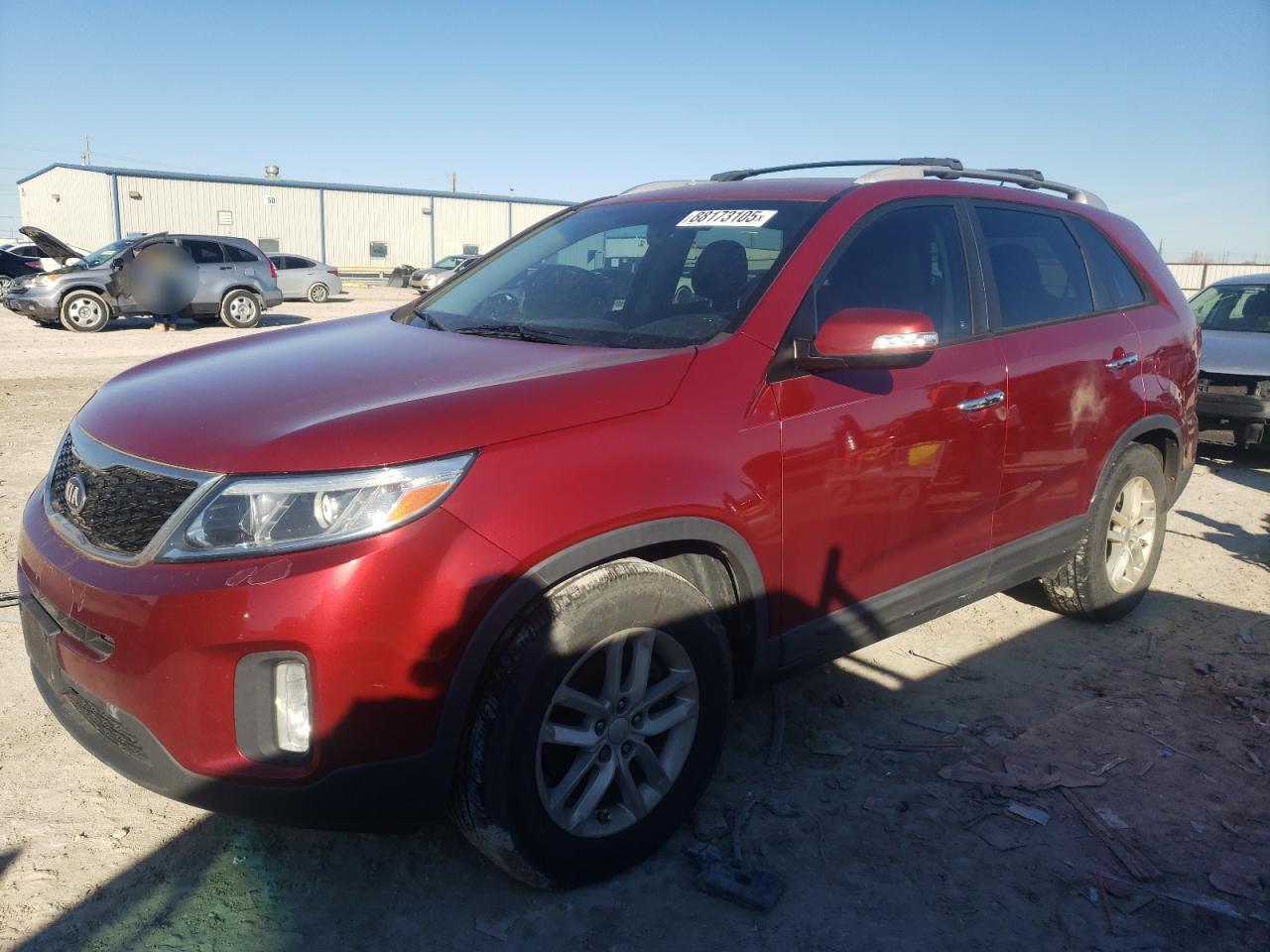 Salvage Kia Sorento Image