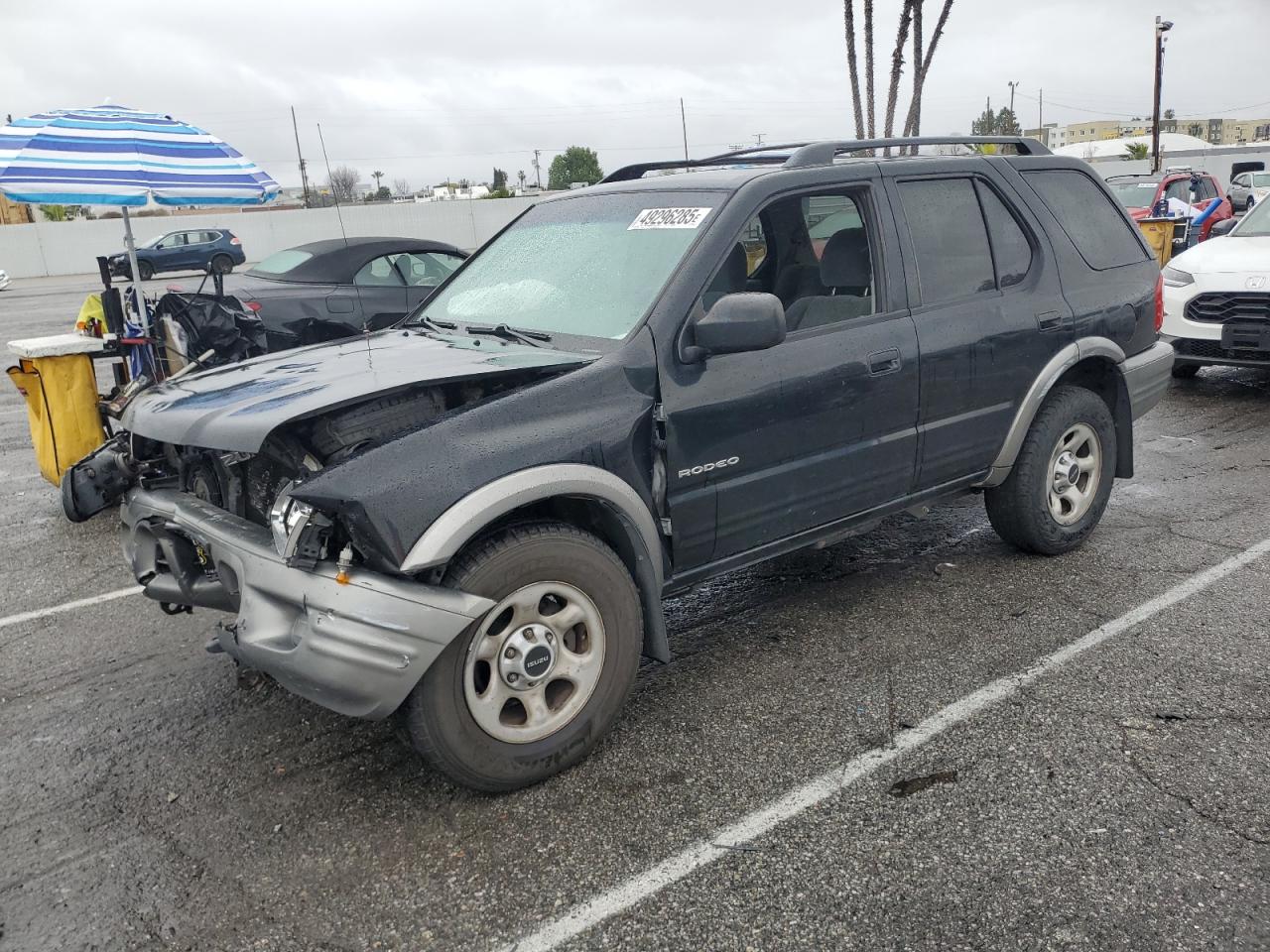 Salvage Isuzu Rodeo Image