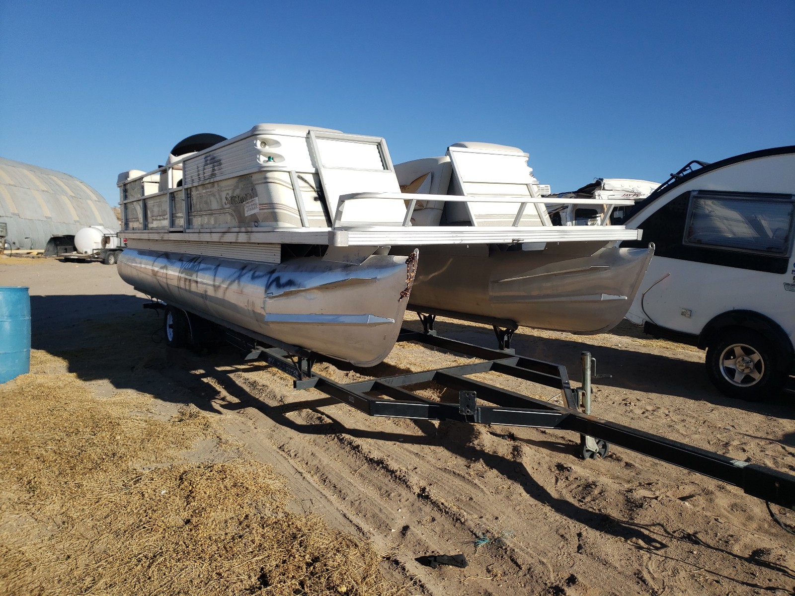 Salvage Boat Marine Trl Image