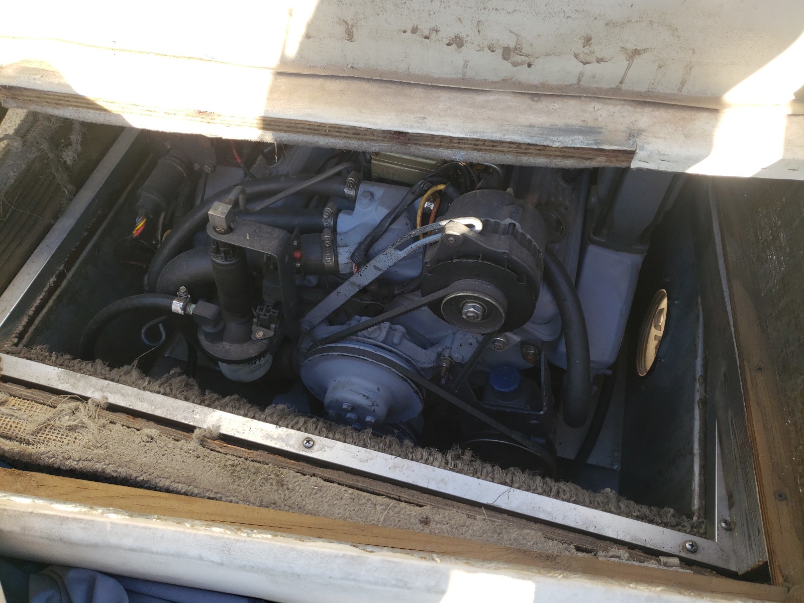 Boat Marine Trl