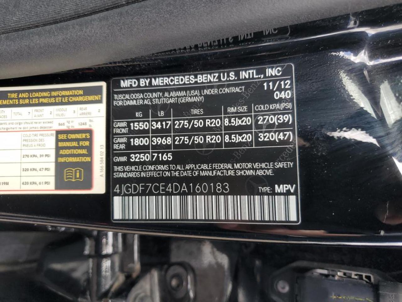 Mercedes-Benz G-Class 450 4matic