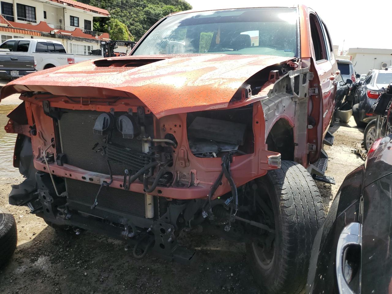 Salvage Toyota Tacoma Image