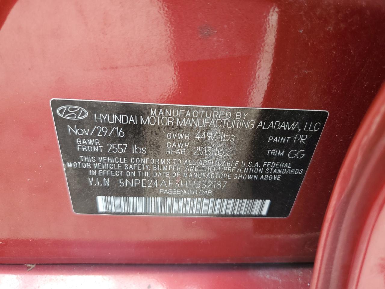 Hyundai SONATA Se