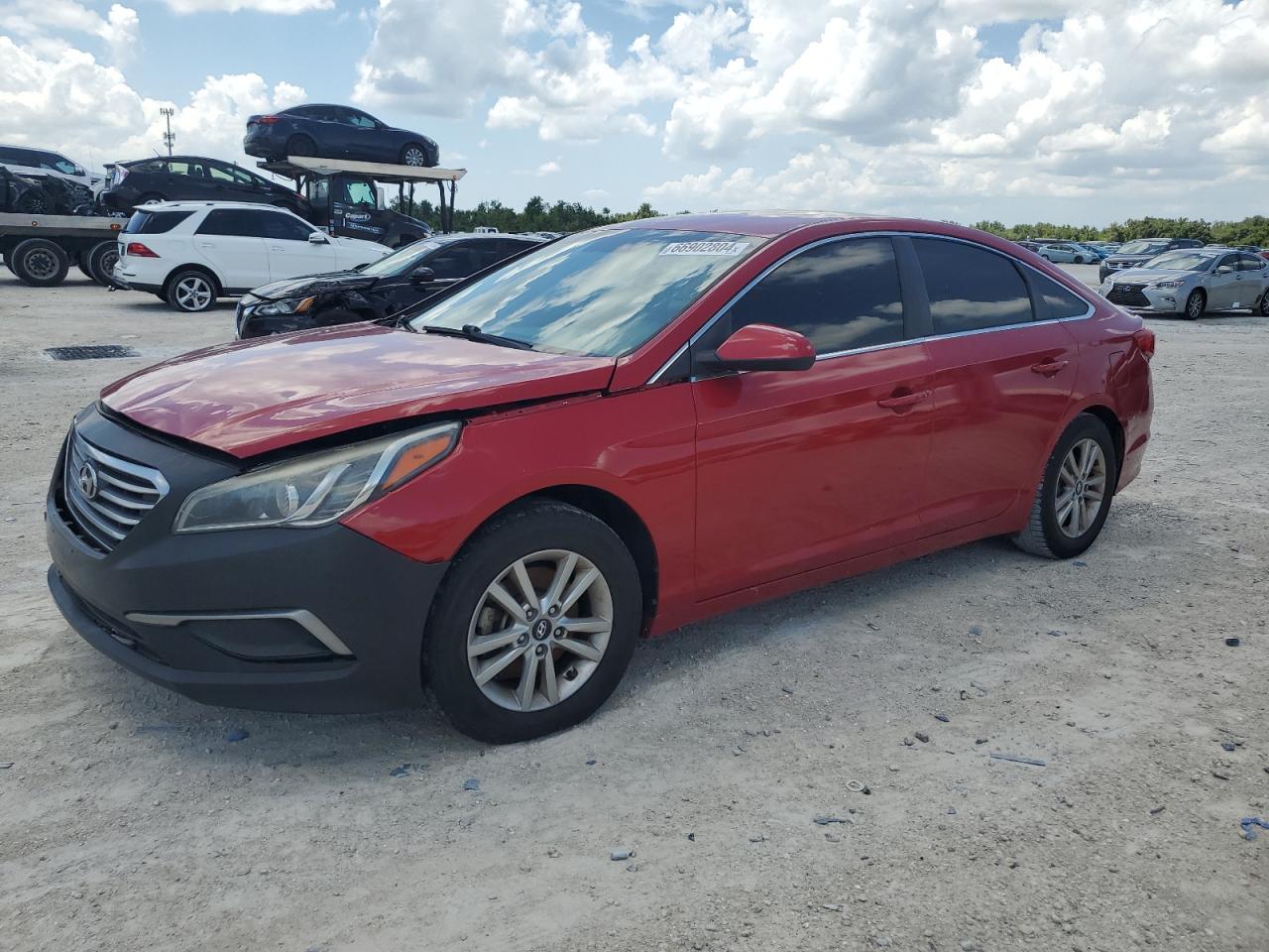 Salvage Hyundai SONATA Image