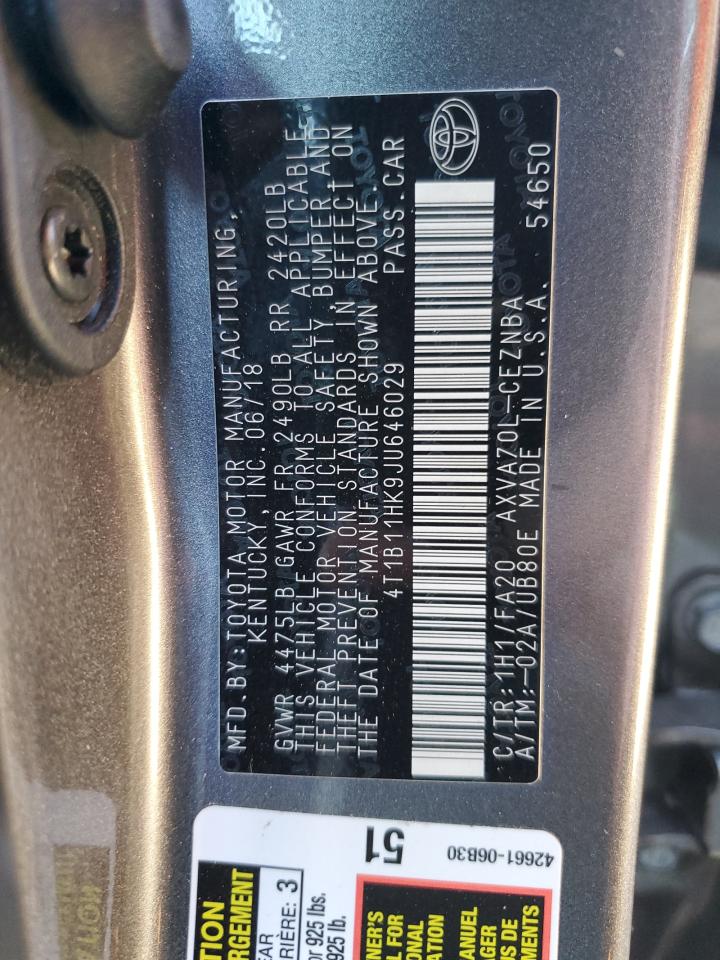 Toyota Camry L