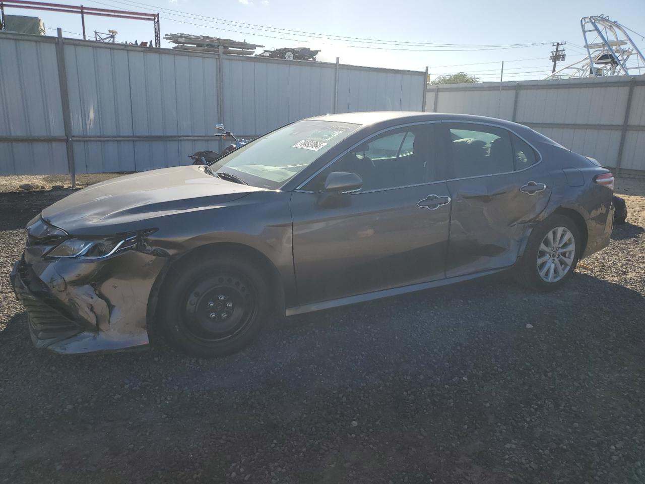 Salvage Toyota Camry Image