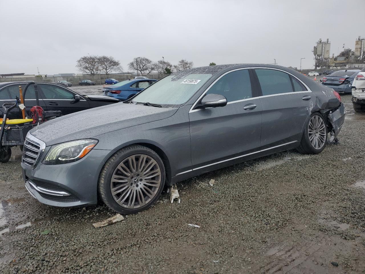 Salvage Mercedes-Benz S-Class Image