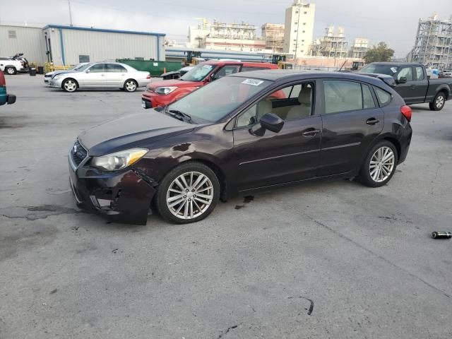 Salvage Subaru Impreza Image