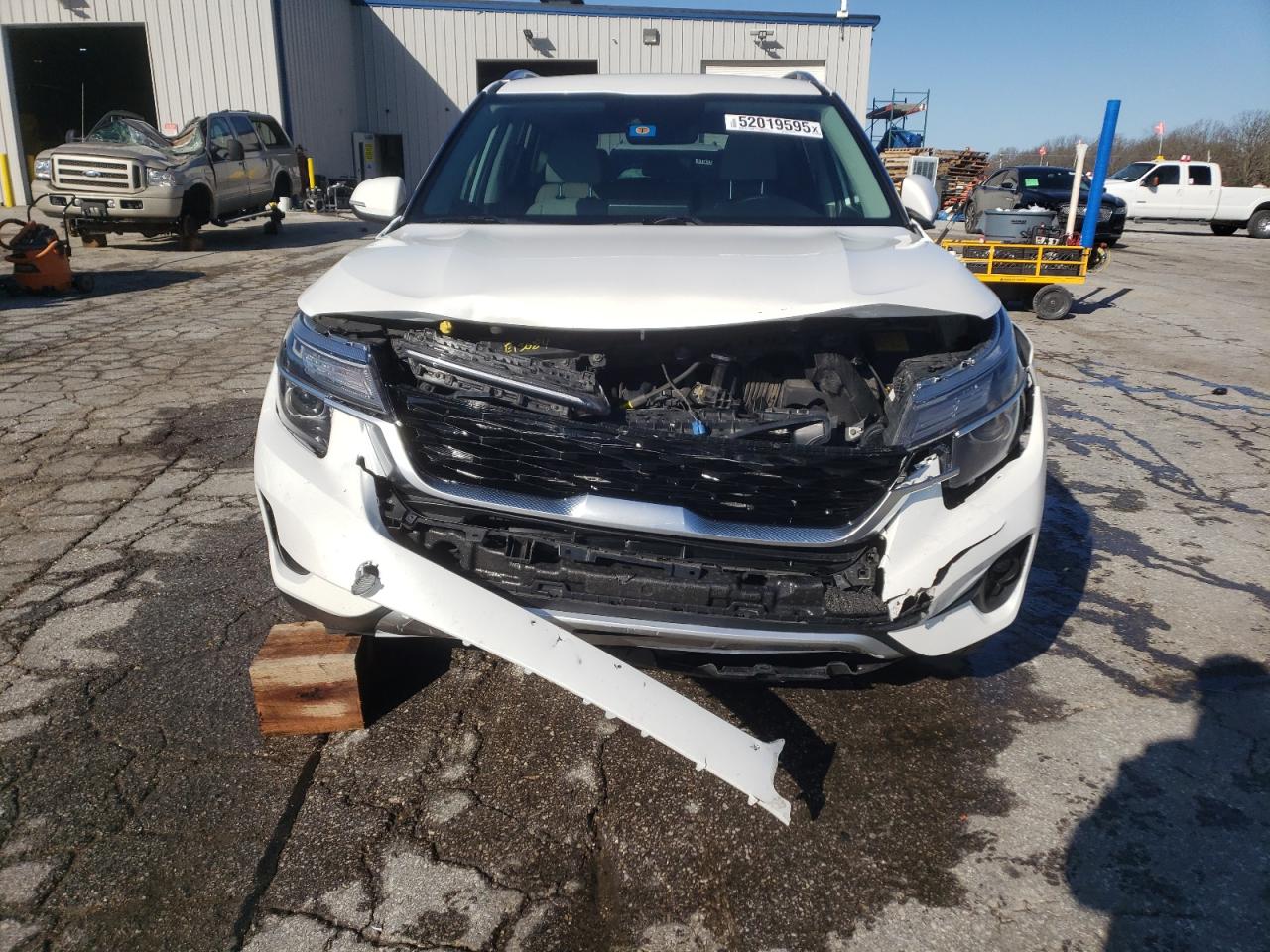 Kia Seltos Ex