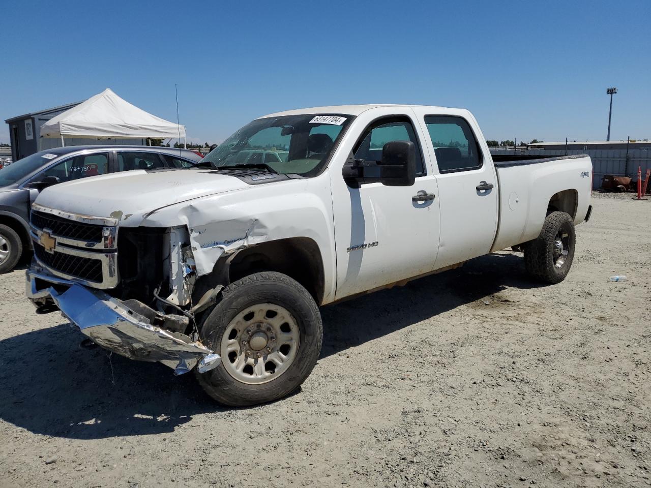 Salvage Chevrolet Silverado Image
