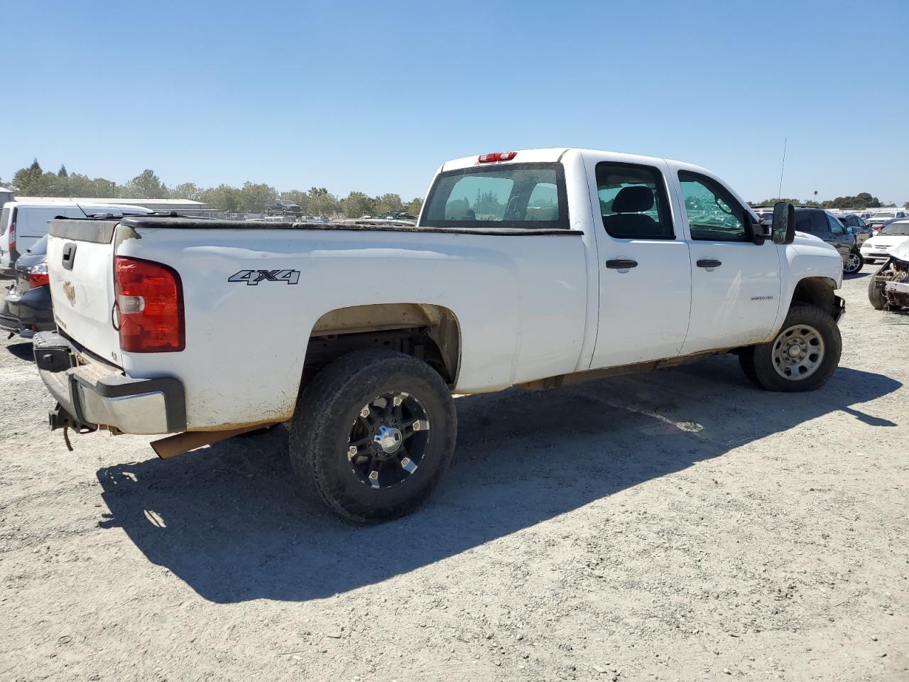 Chevrolet Silverado K3500