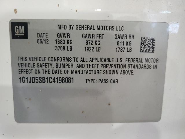 Chevrolet Sonic Lt