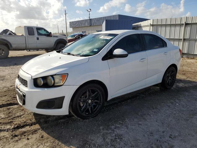 Salvage Chevrolet Sonic Image