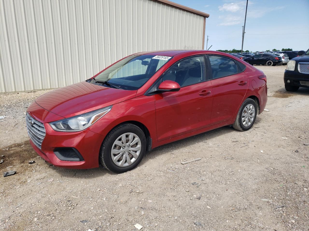 Salvage Hyundai ACCENT Image