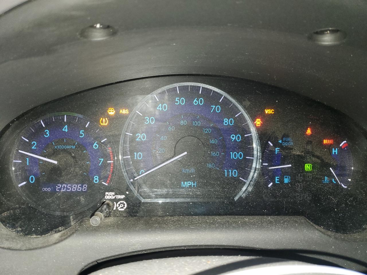 Toyota Sienna Xle