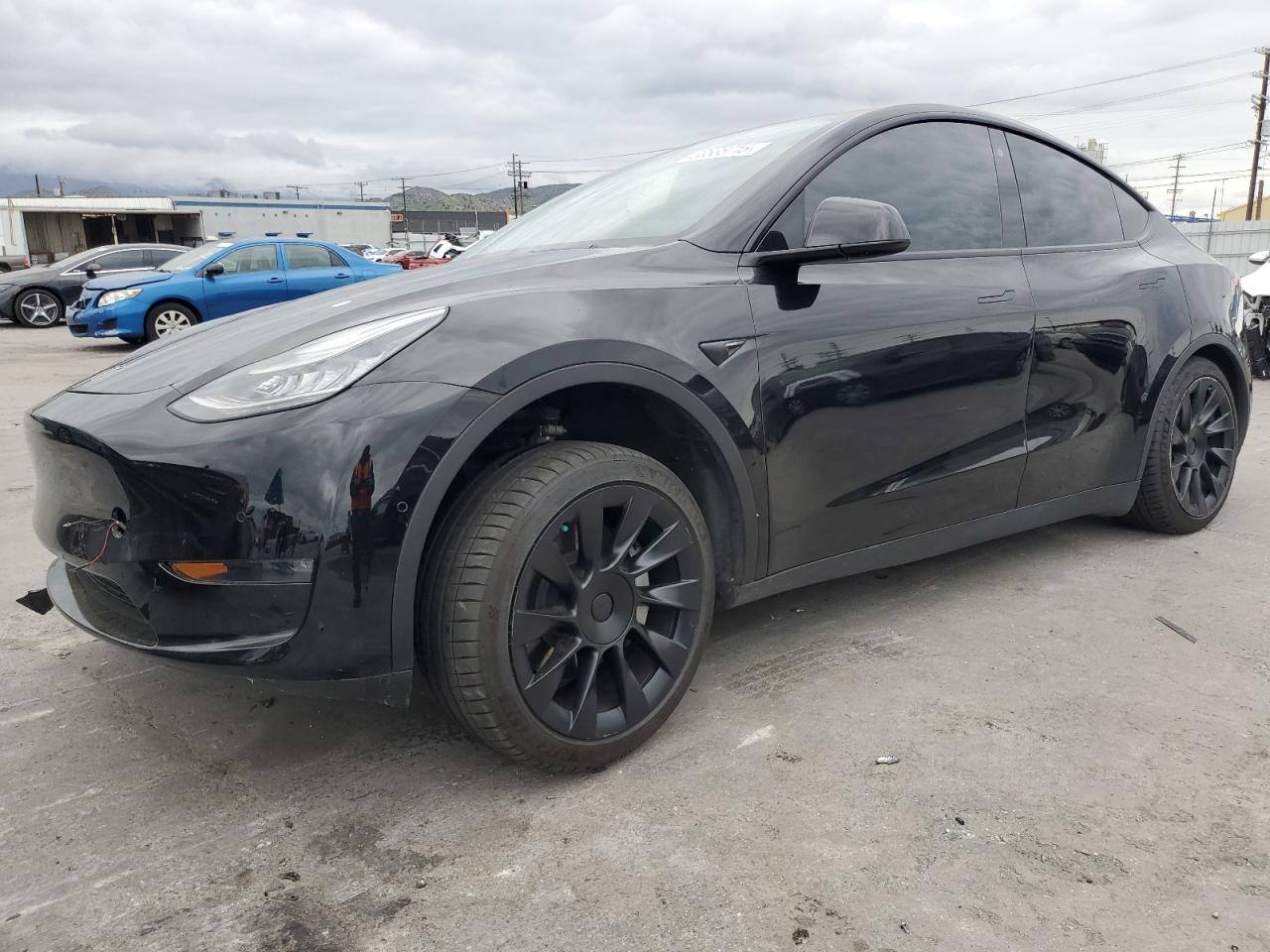 Salvage Tesla Model Y Image