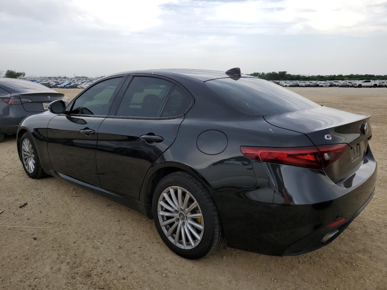 Alfa Romeo Giulia Ti Q4