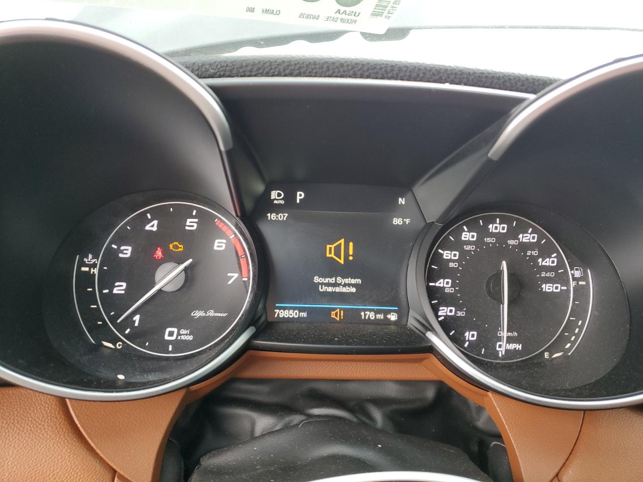 Alfa Romeo Giulia Ti Q4