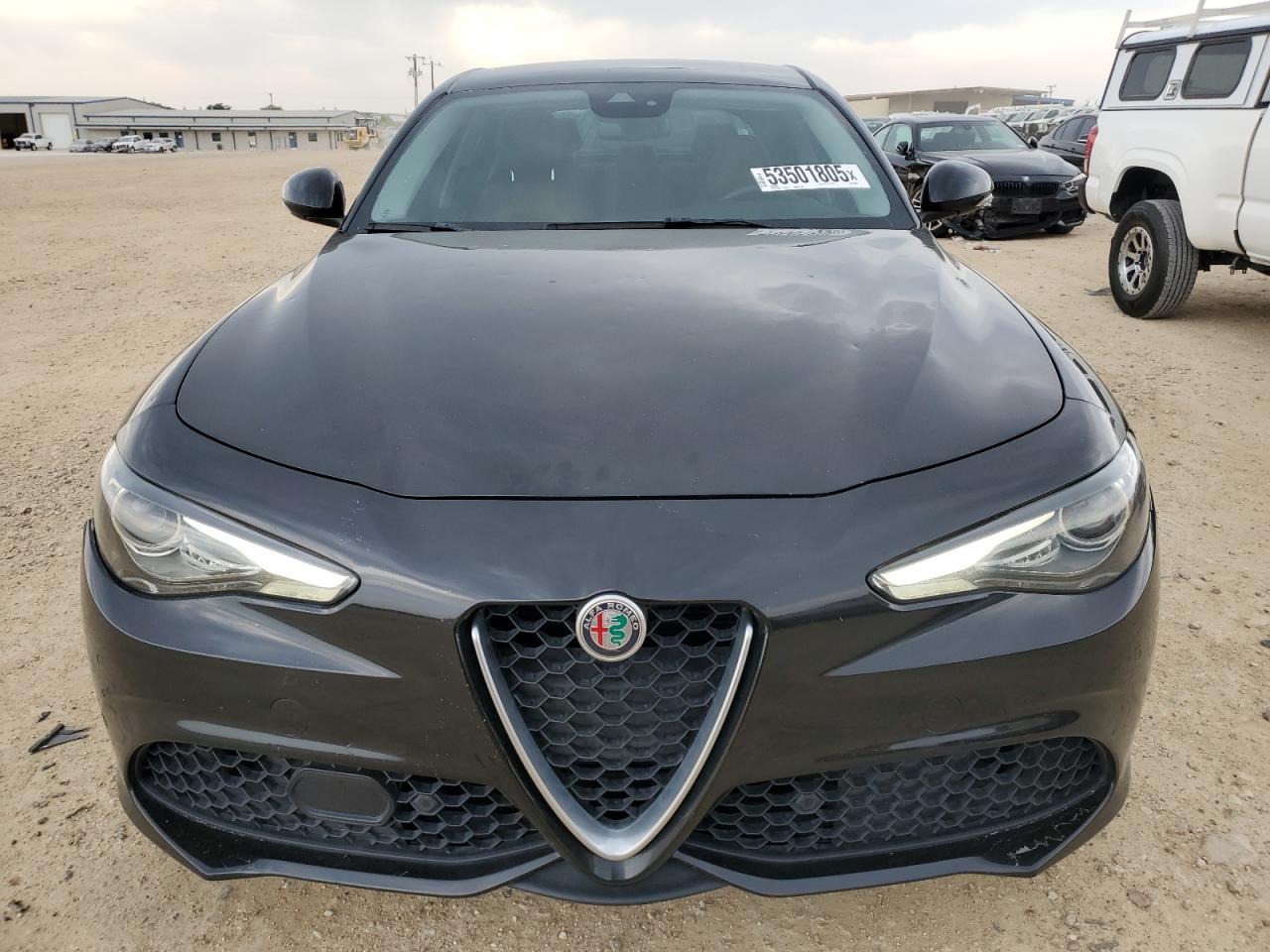 Alfa Romeo Giulia Ti Q4