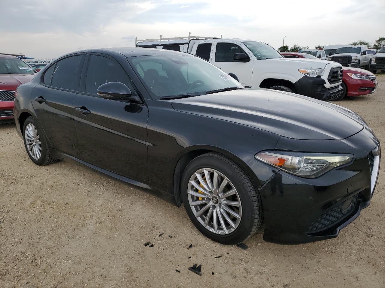 Alfa Romeo Giulia Ti Q4