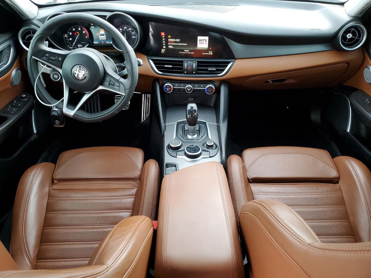Alfa Romeo Giulia Ti Q4