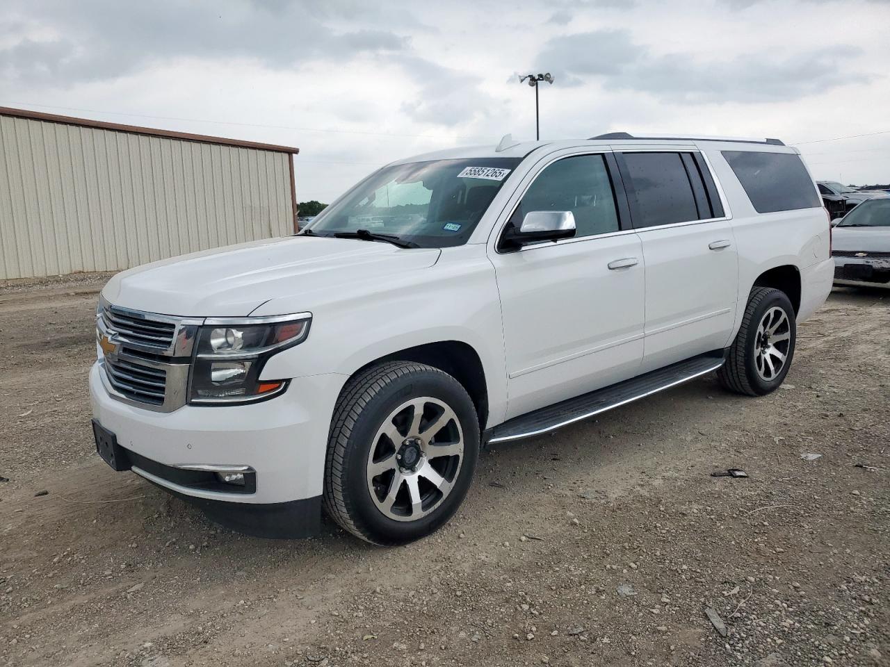 Salvage Chevrolet Suburban Image