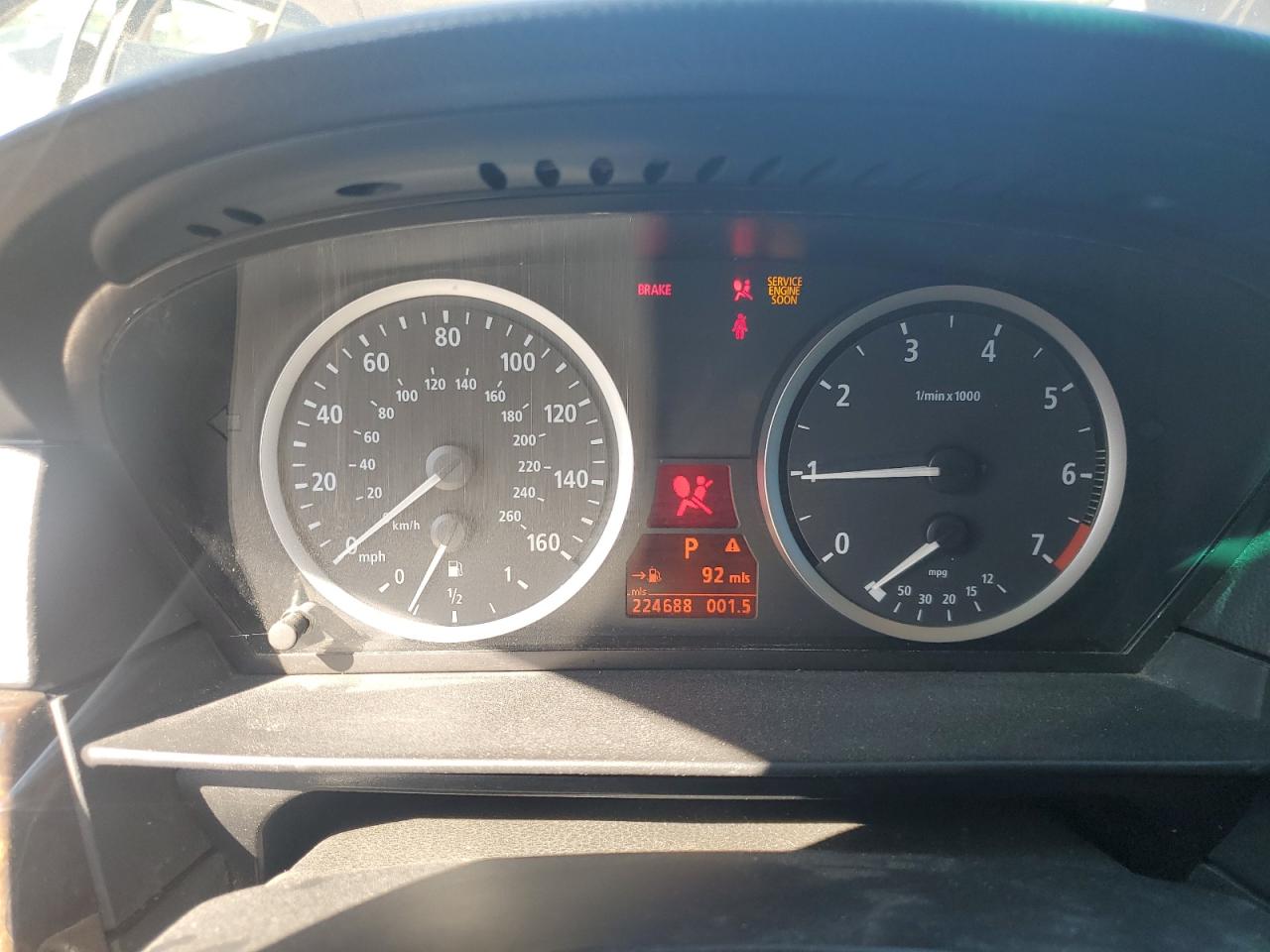 BMW 5 Series I