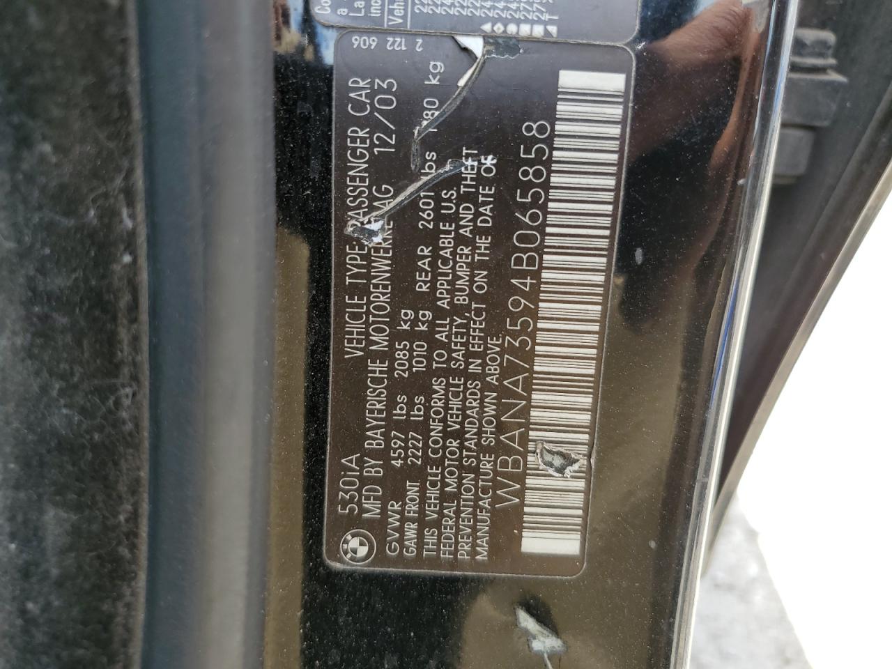 BMW 5 Series I