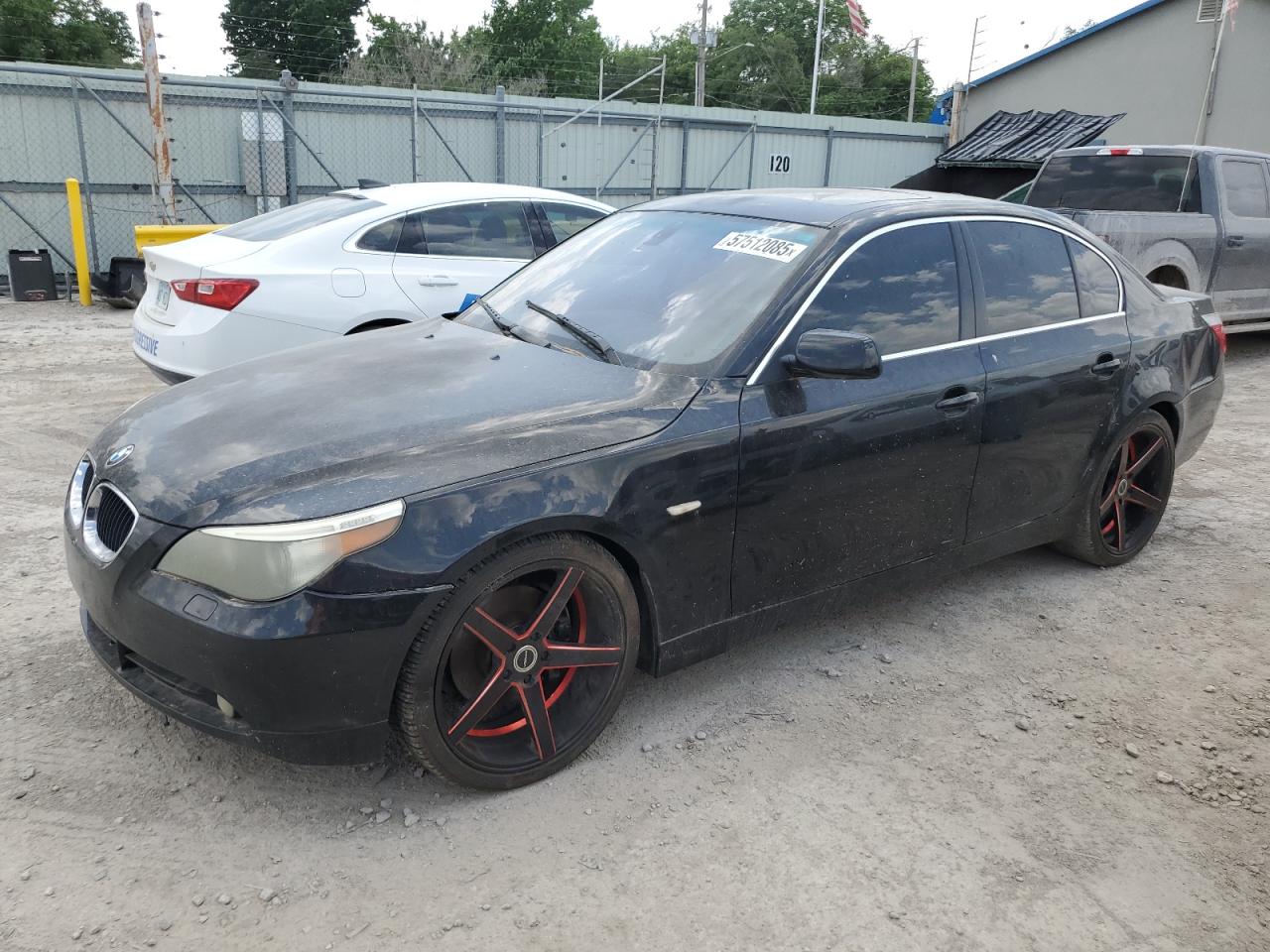 Salvage BMW 5 Series Image
